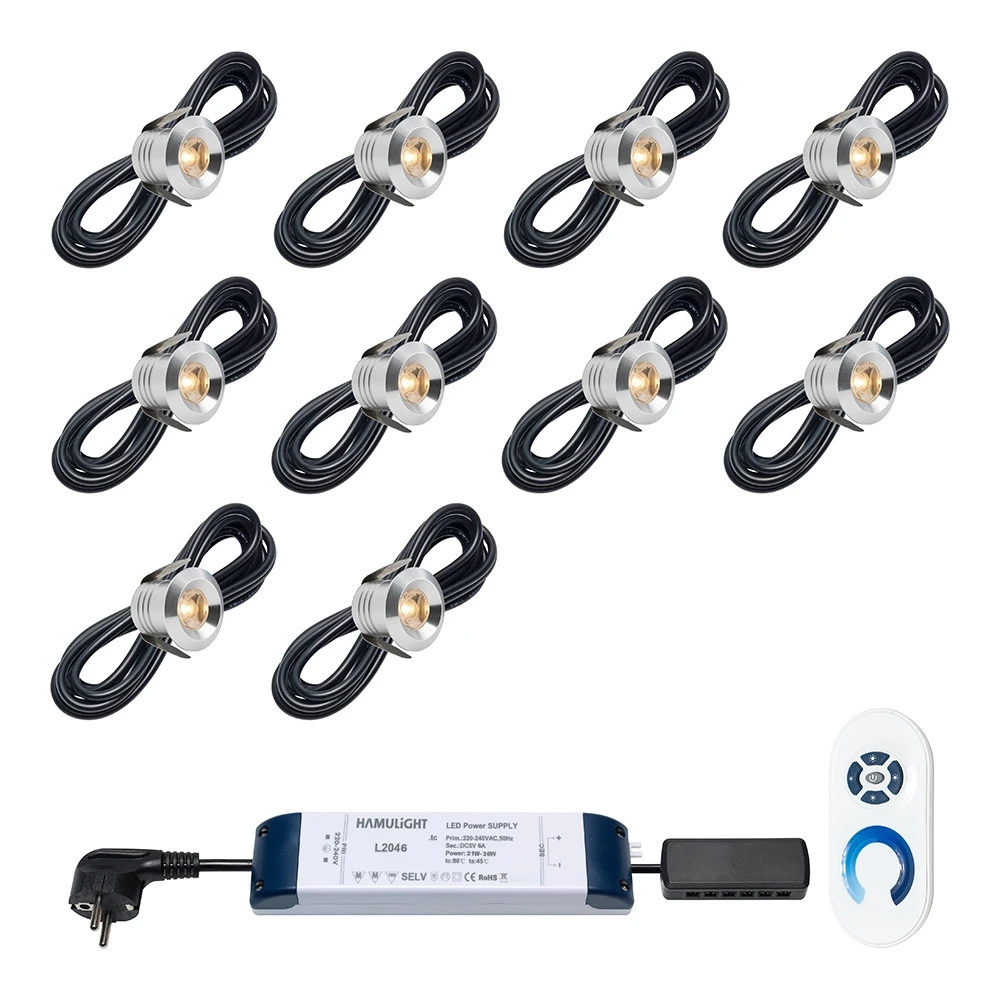 Marbella Inbouwspots Led 10 stuks - Afbeelding 6